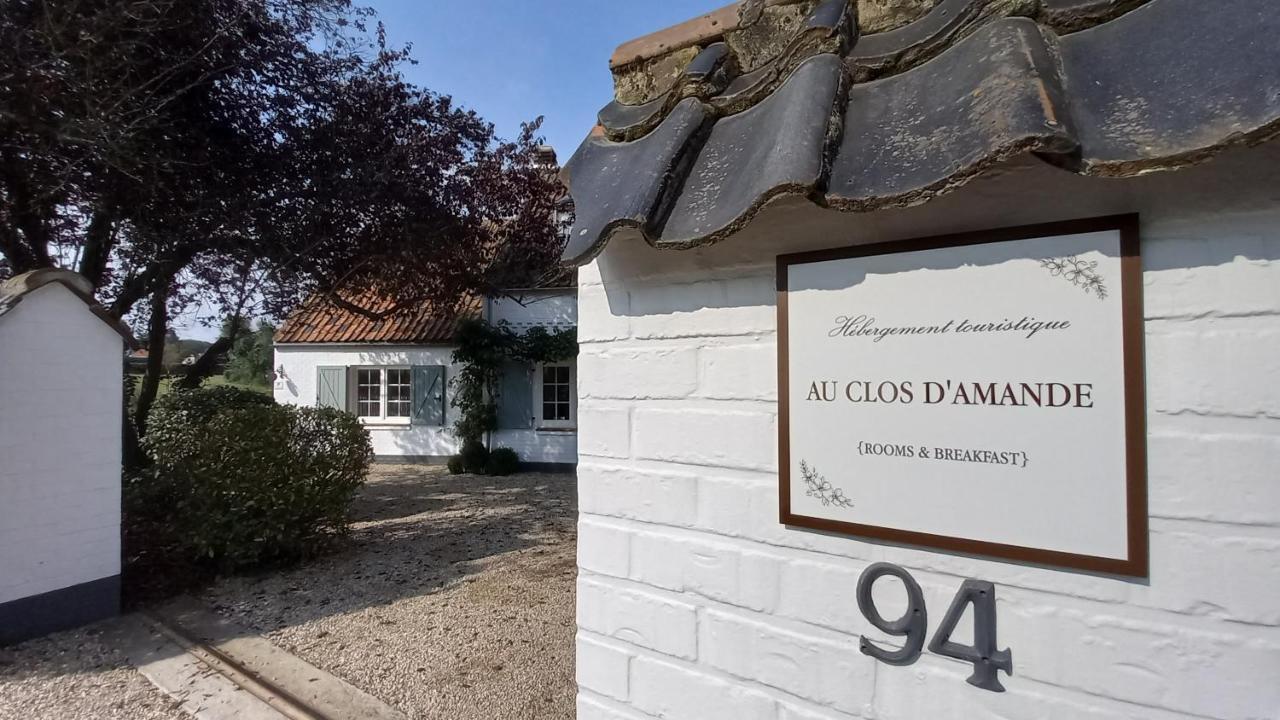 Chambres D'Hotes - Au Clos D'Amande Lasne Esterno foto