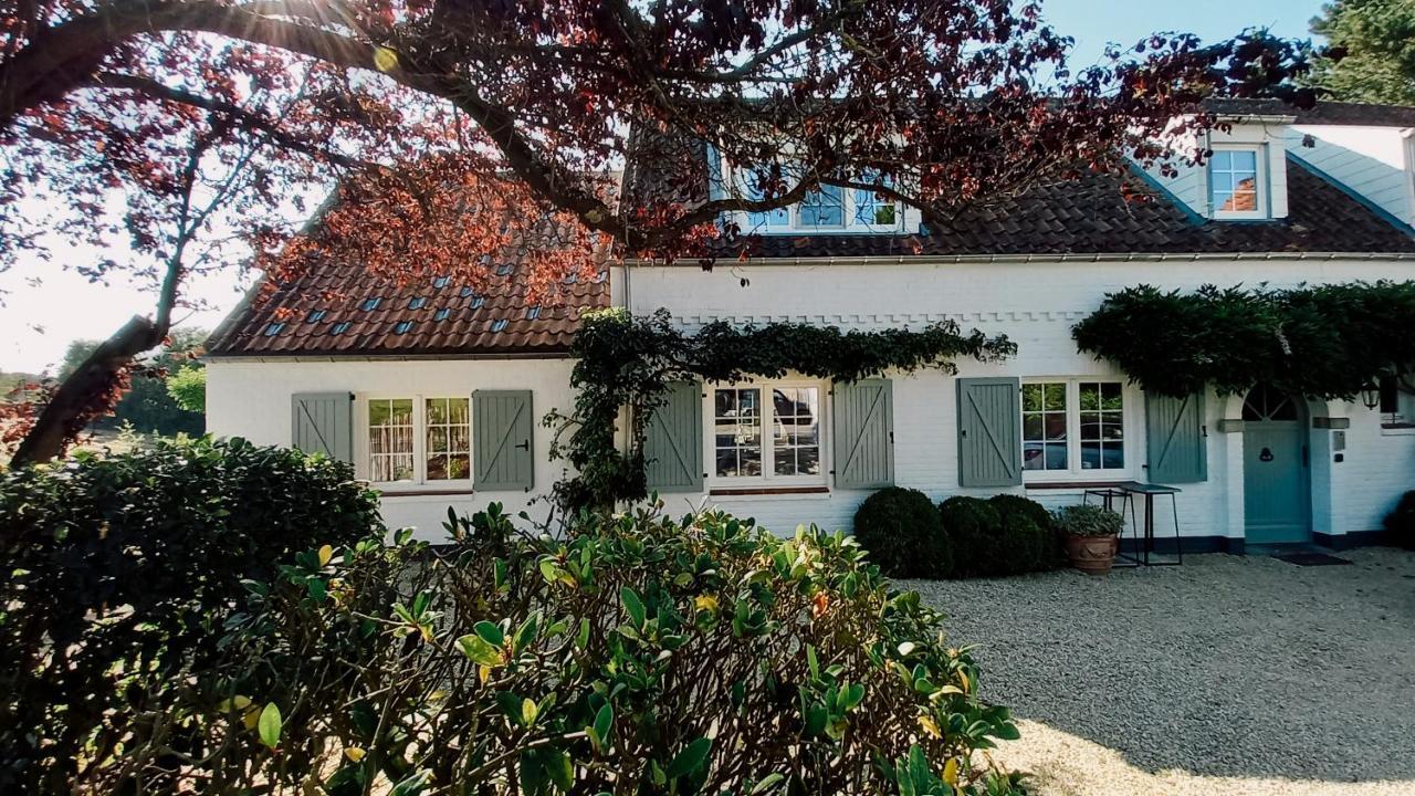 Chambres D'Hotes - Au Clos D'Amande Lasne Esterno foto