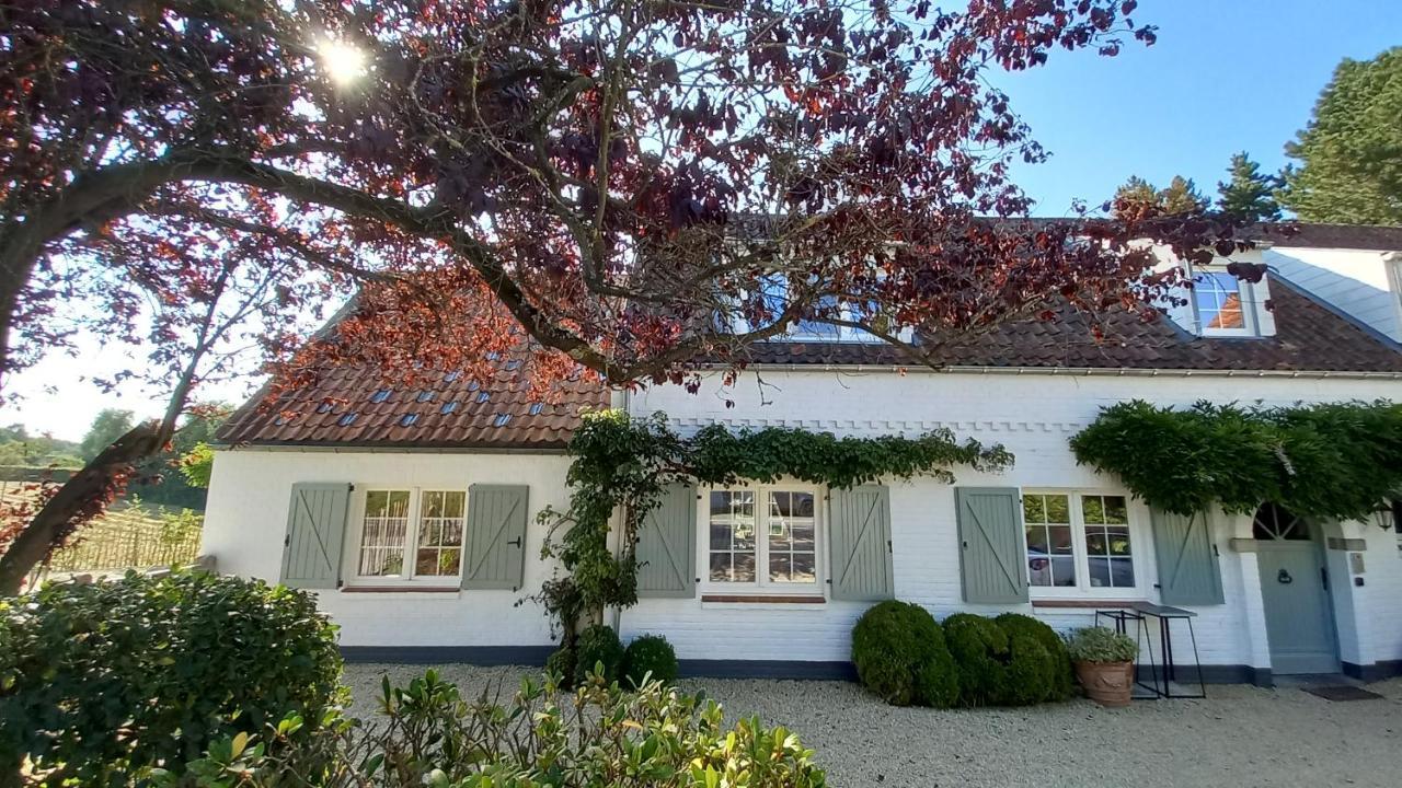 Chambres D'Hotes - Au Clos D'Amande Lasne Esterno foto