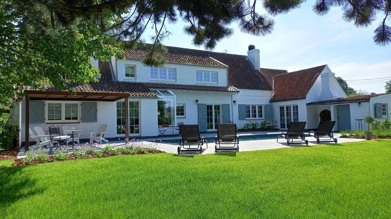 Chambres D'Hotes - Au Clos D'Amande Lasne Esterno foto