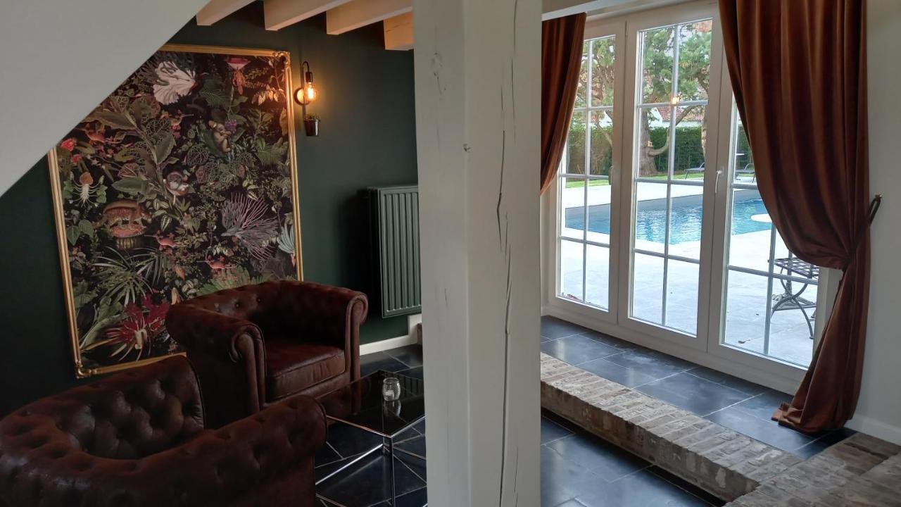 Chambres D'Hotes - Au Clos D'Amande Lasne Esterno foto
