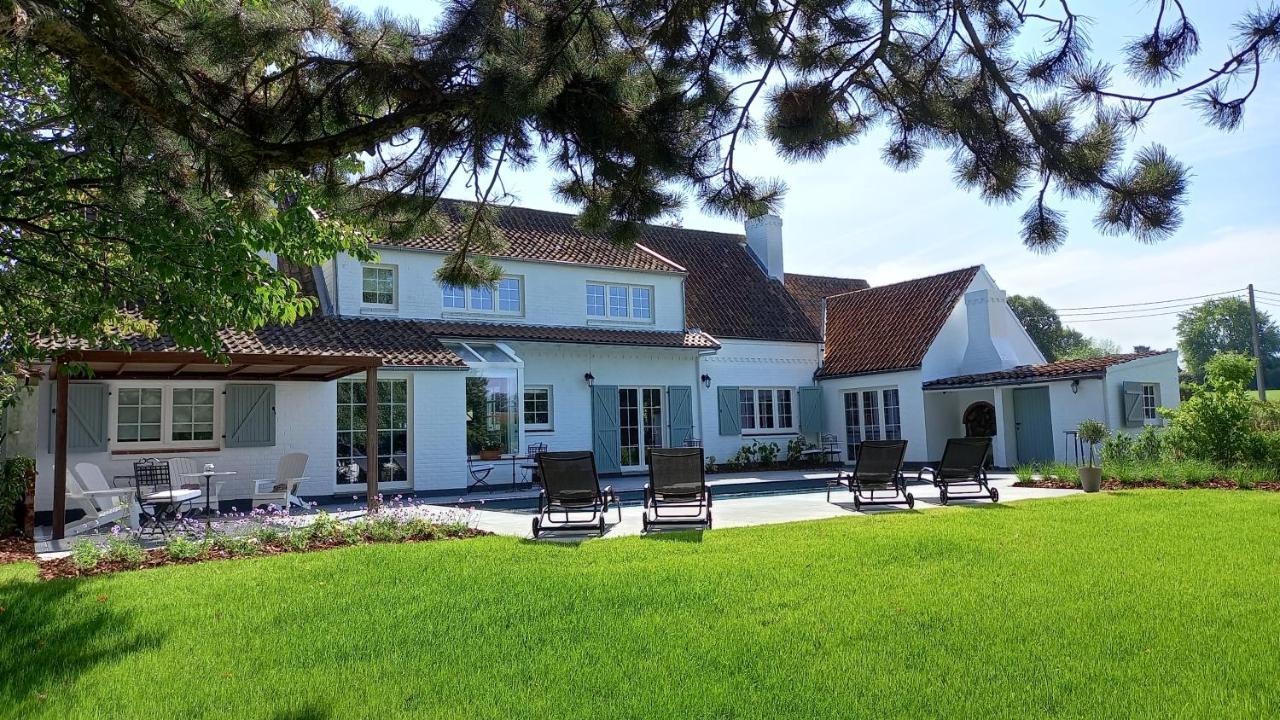 Chambres D'Hotes - Au Clos D'Amande Lasne Esterno foto