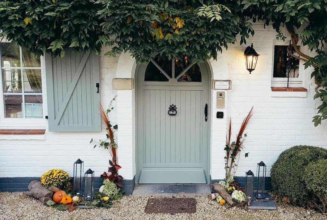 Chambres D'Hotes - Au Clos D'Amande Lasne Esterno foto