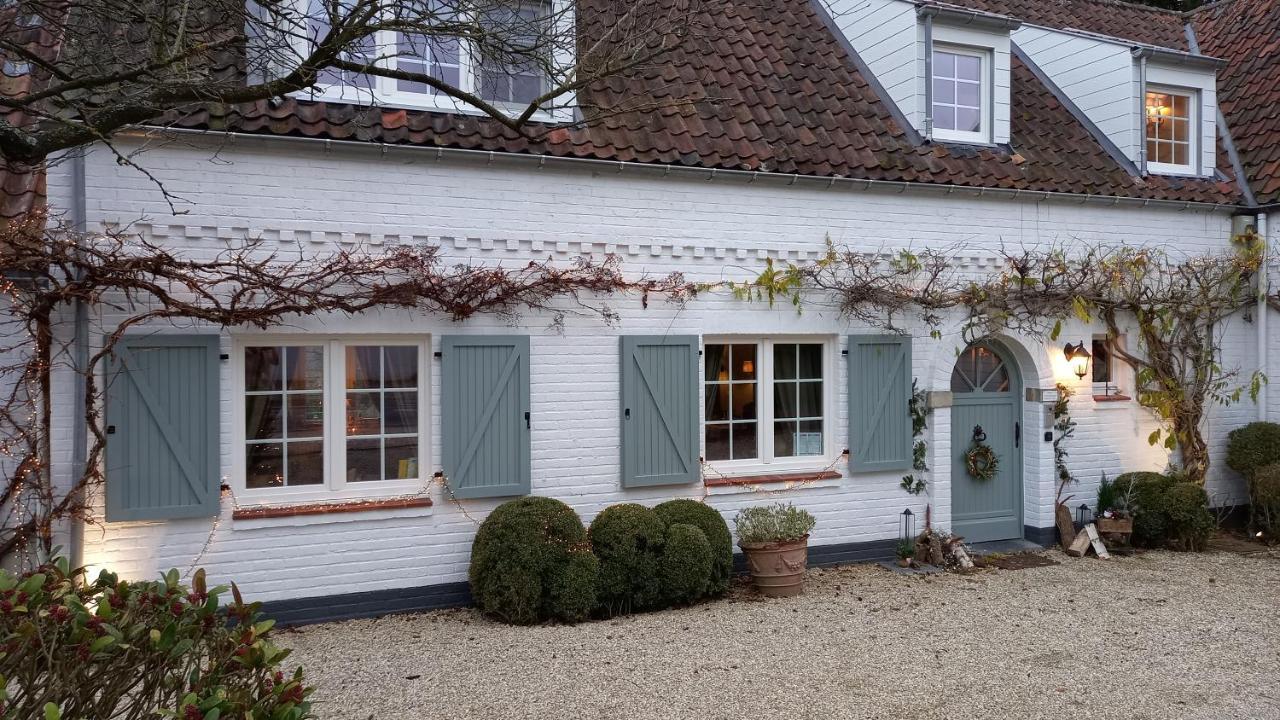 Chambres D'Hotes - Au Clos D'Amande Lasne Esterno foto