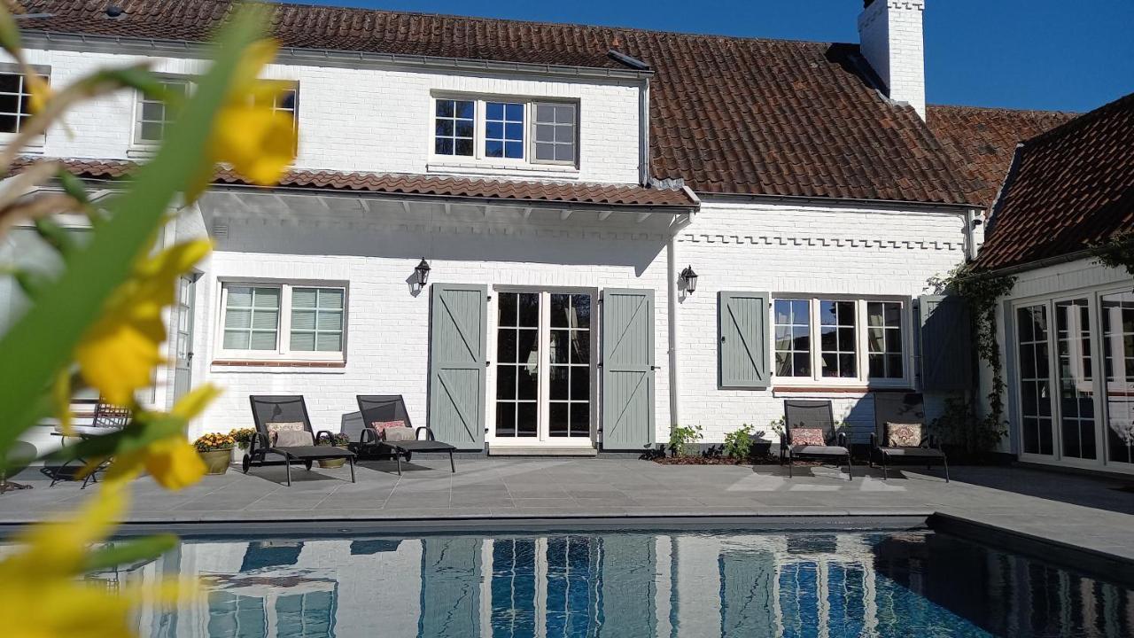 Chambres D'Hotes - Au Clos D'Amande Lasne Esterno foto