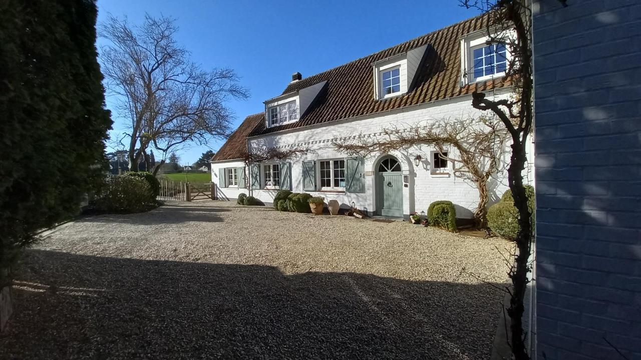 Chambres D'Hotes - Au Clos D'Amande Lasne Esterno foto