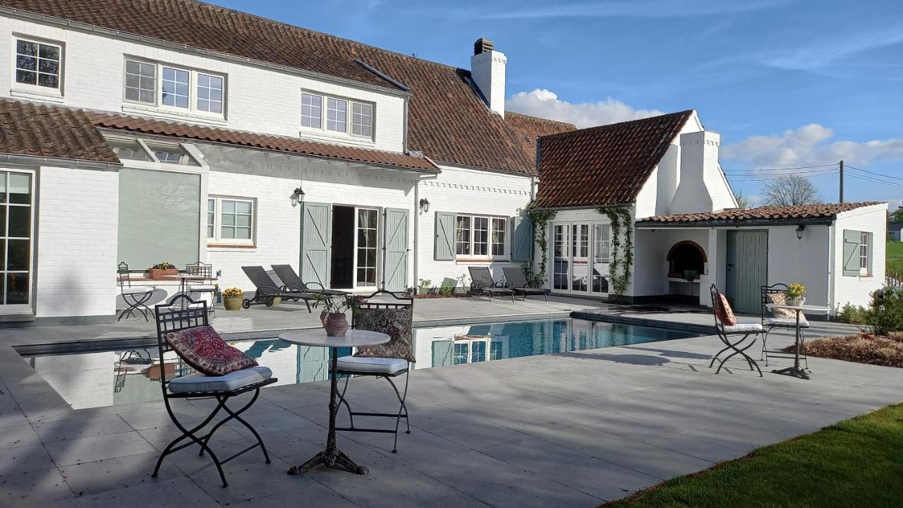 Chambres D'Hotes - Au Clos D'Amande Lasne Esterno foto