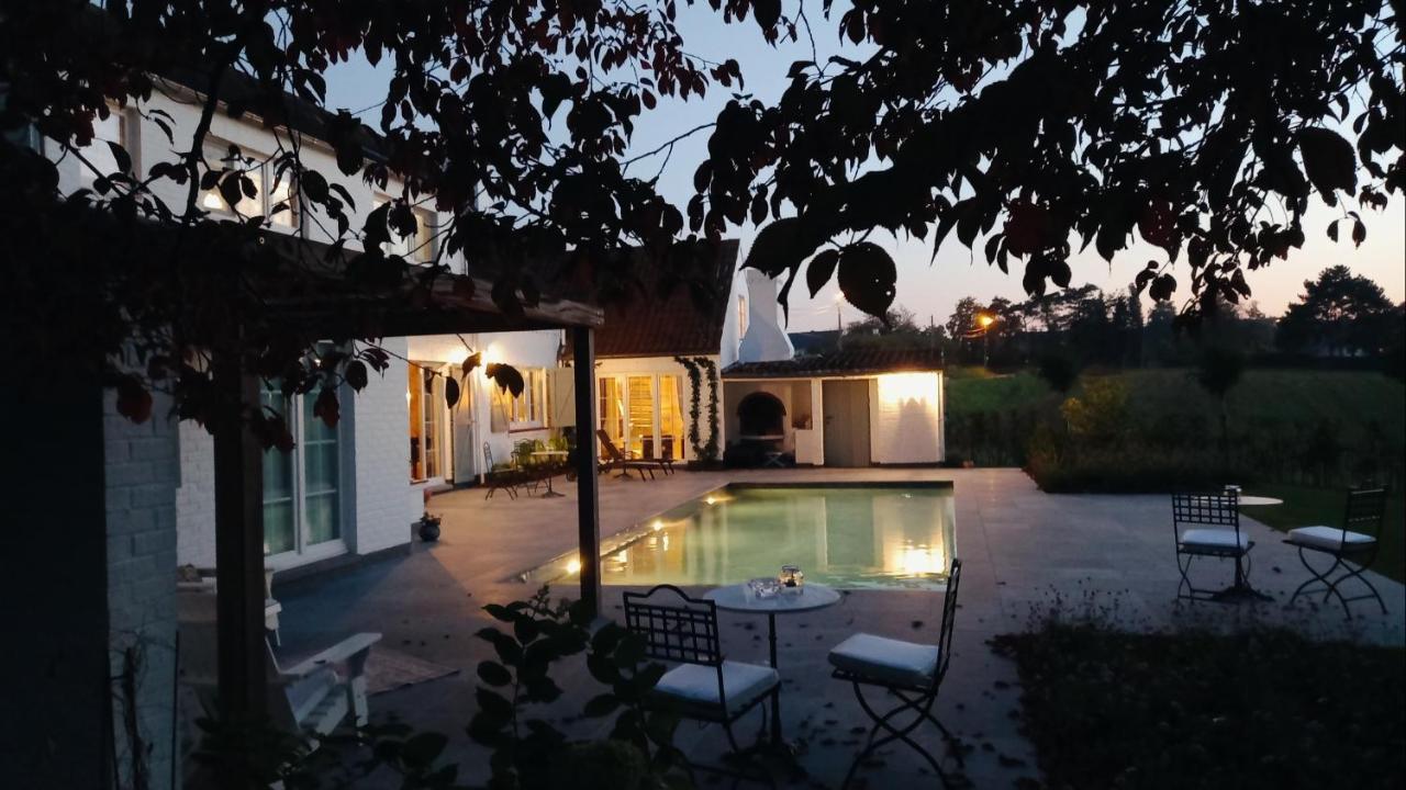 Chambres D'Hotes - Au Clos D'Amande Lasne Esterno foto