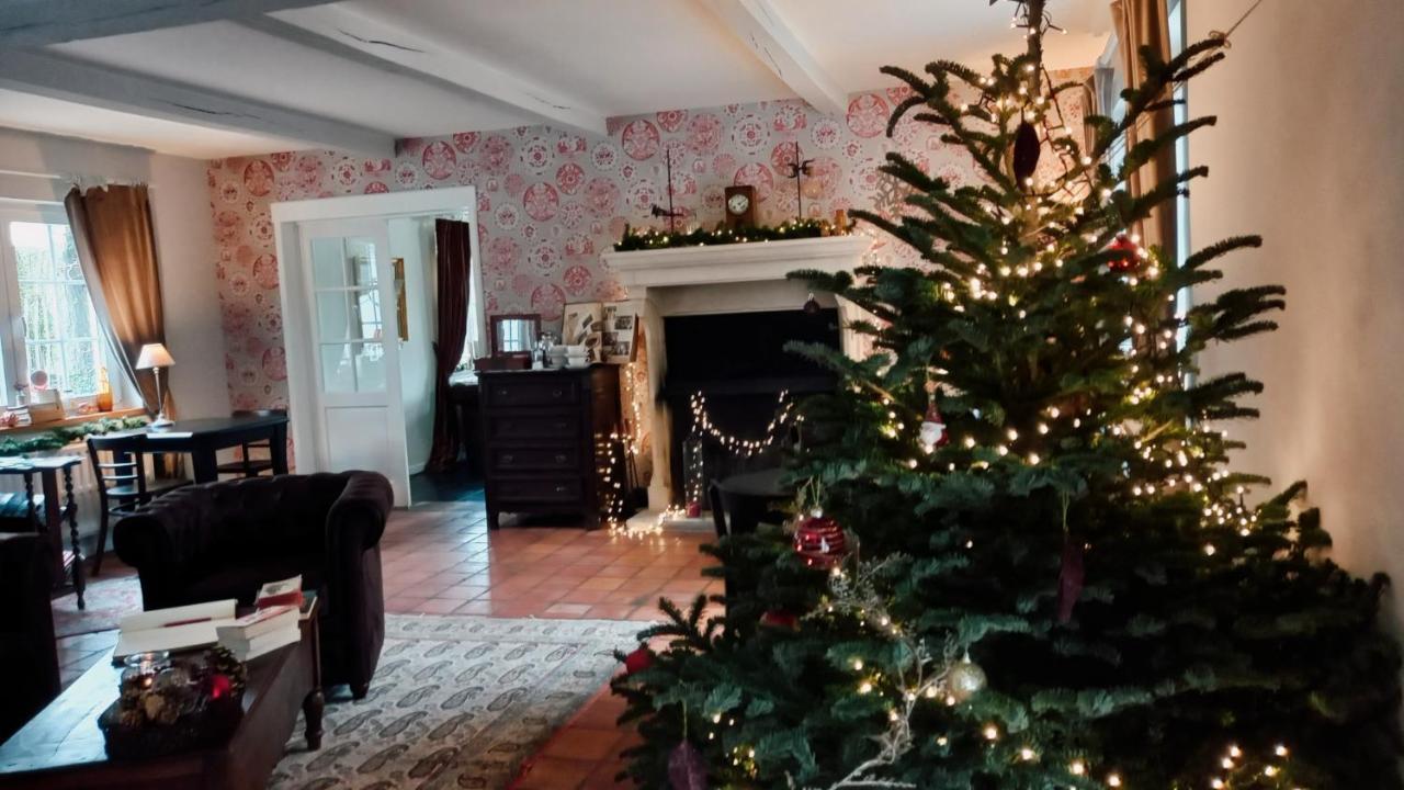 Chambres D'Hotes - Au Clos D'Amande Lasne Esterno foto