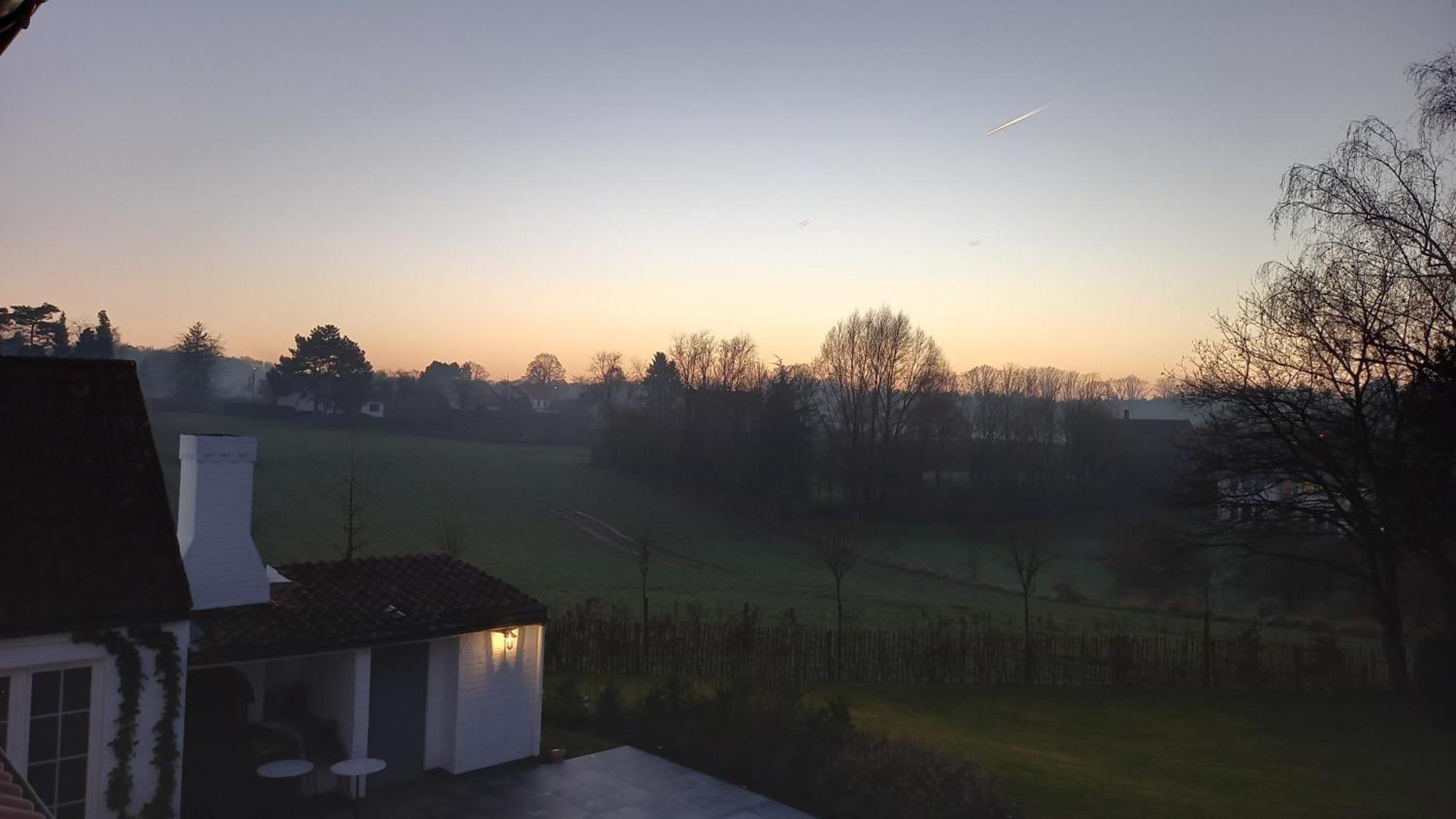 Chambres D'Hotes - Au Clos D'Amande Lasne Esterno foto