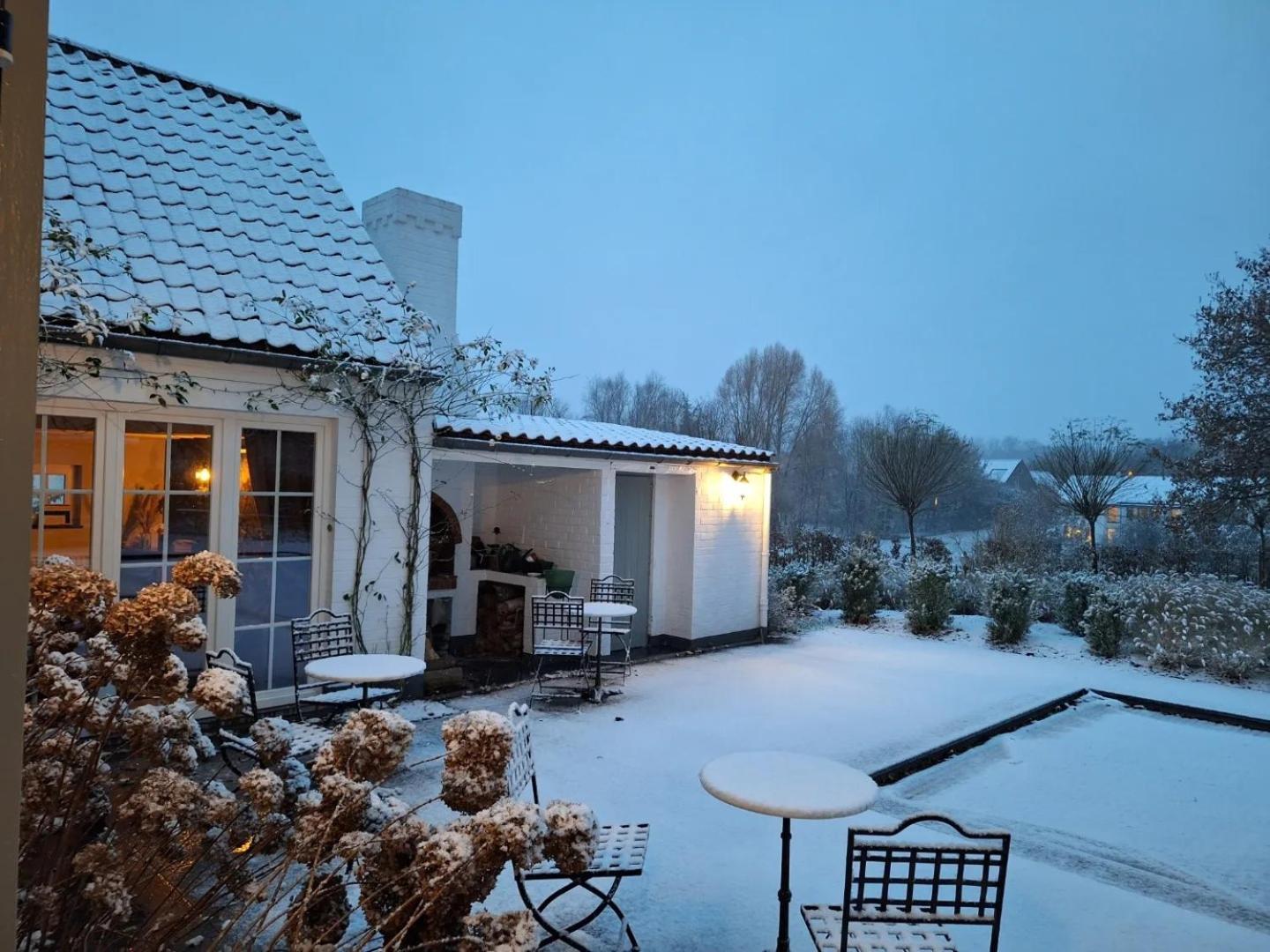 Chambres D'Hotes - Au Clos D'Amande Lasne Esterno foto