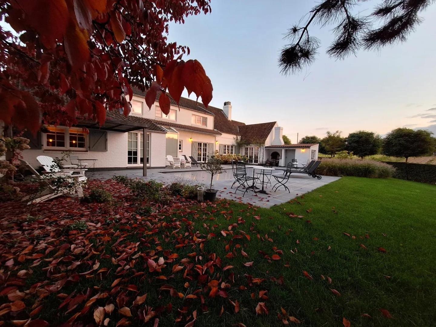 Chambres D'Hotes - Au Clos D'Amande Lasne Esterno foto